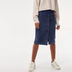 Wilfred Free Layne Corduroy Skirt